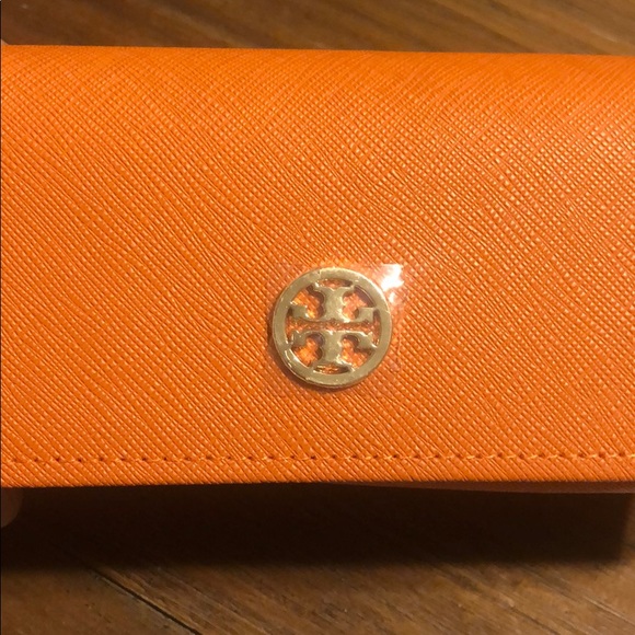 Tory Burch 55mm Polarized Ombré Sunglasses T logo - Picture 7 of 7